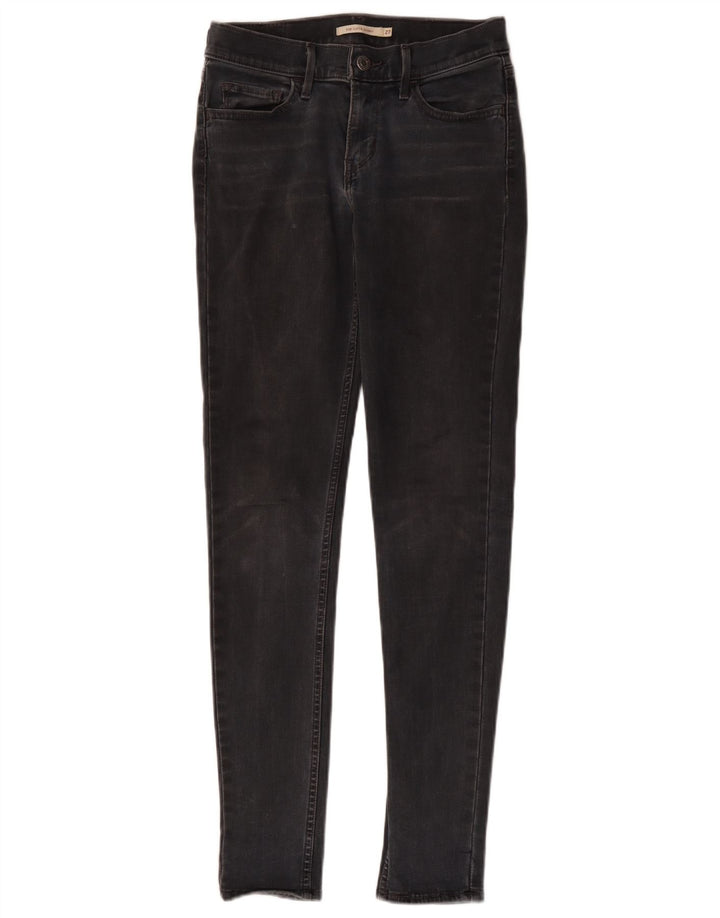 Vaqueros Levi's 710 Super Skinny para mujer W27 L30 Gris