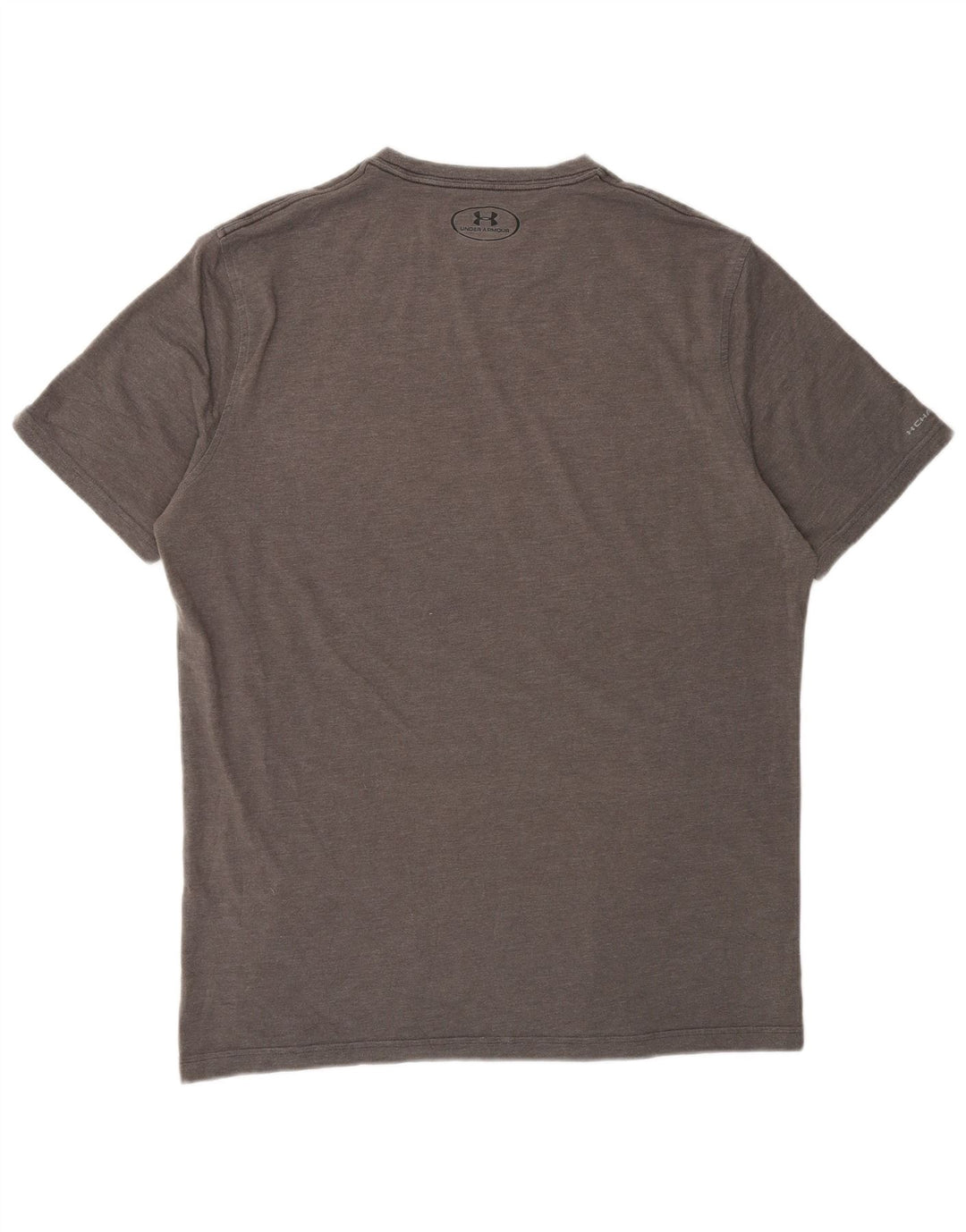 Camiseta Under Armour Hombre Top XL Gris Poliéster