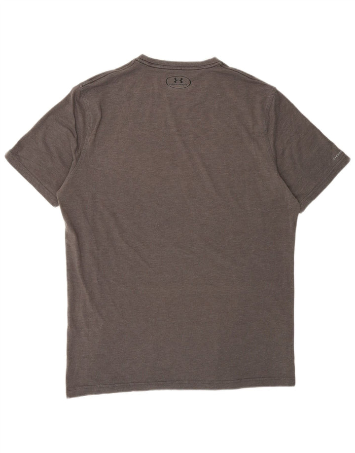 Camiseta Under Armour Hombre Top XL Gris Poliéster