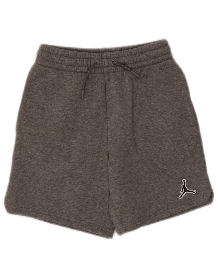 Pantalones cortos deportivos Jordan para niño 10-11 años Algodón gris medio