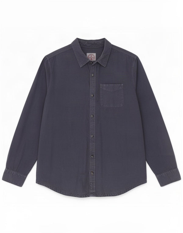 Fat Face Mens Shirt 2XL Navy Blue Cotton