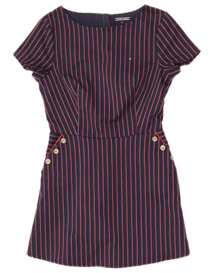 Tommy Hilfiger Vestido Básico Niña 14-15 Años Azul Marino Rayas