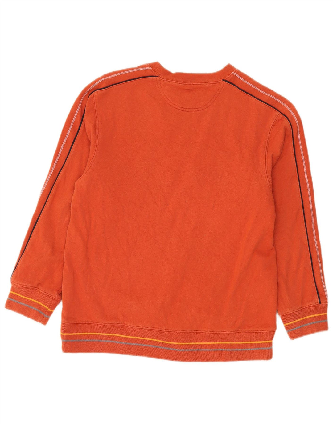 CHAMPION Sudadera gráfica para niños Jersey 11-12 años Grande Naranja Algodón