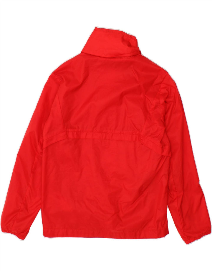 PUMA Boys AC Milan Graphic Tracksuit Top Jacket 9-10 Years Red Polyester Vintage Puma and Second-Hand Puma from Messina Hembry 
