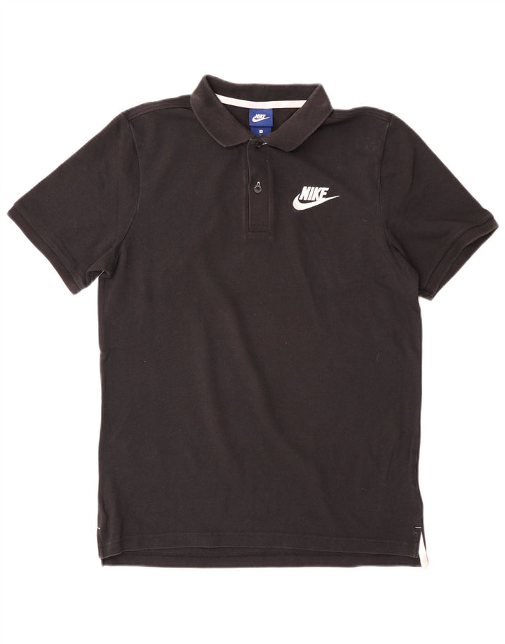 Polo NIKE Hombre Pequeño Algodón Negro