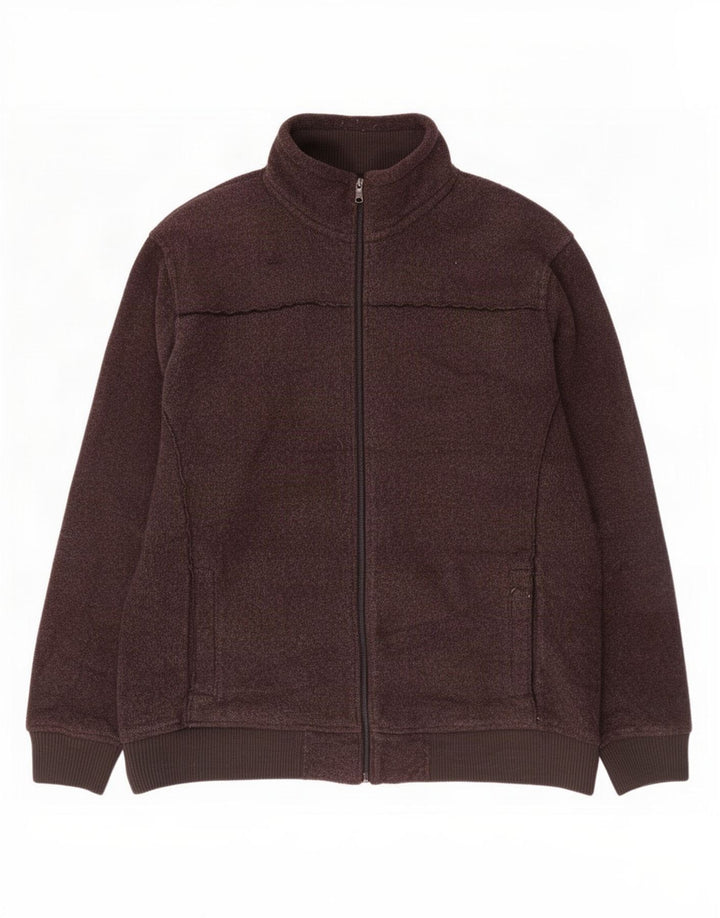 Marks & Spencer Chaqueta polar para hombre UK 44 2XL Gris Poliéster