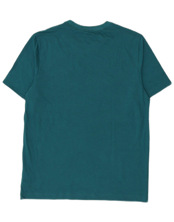 Camiseta Nike Hombre Top Medium Verde Algodón