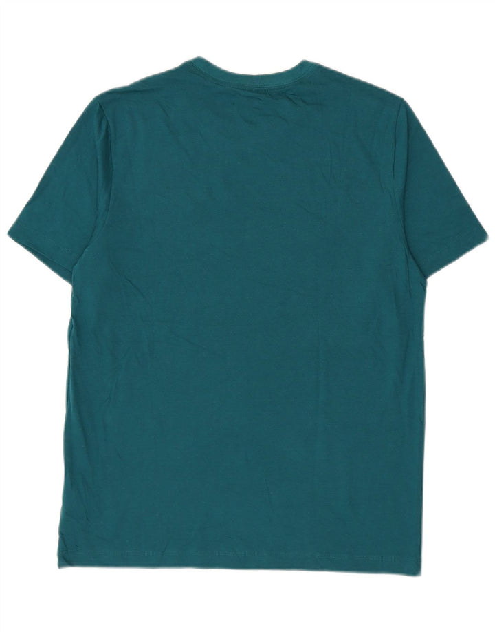 Camiseta Nike Hombre Top Medium Verde Algodón