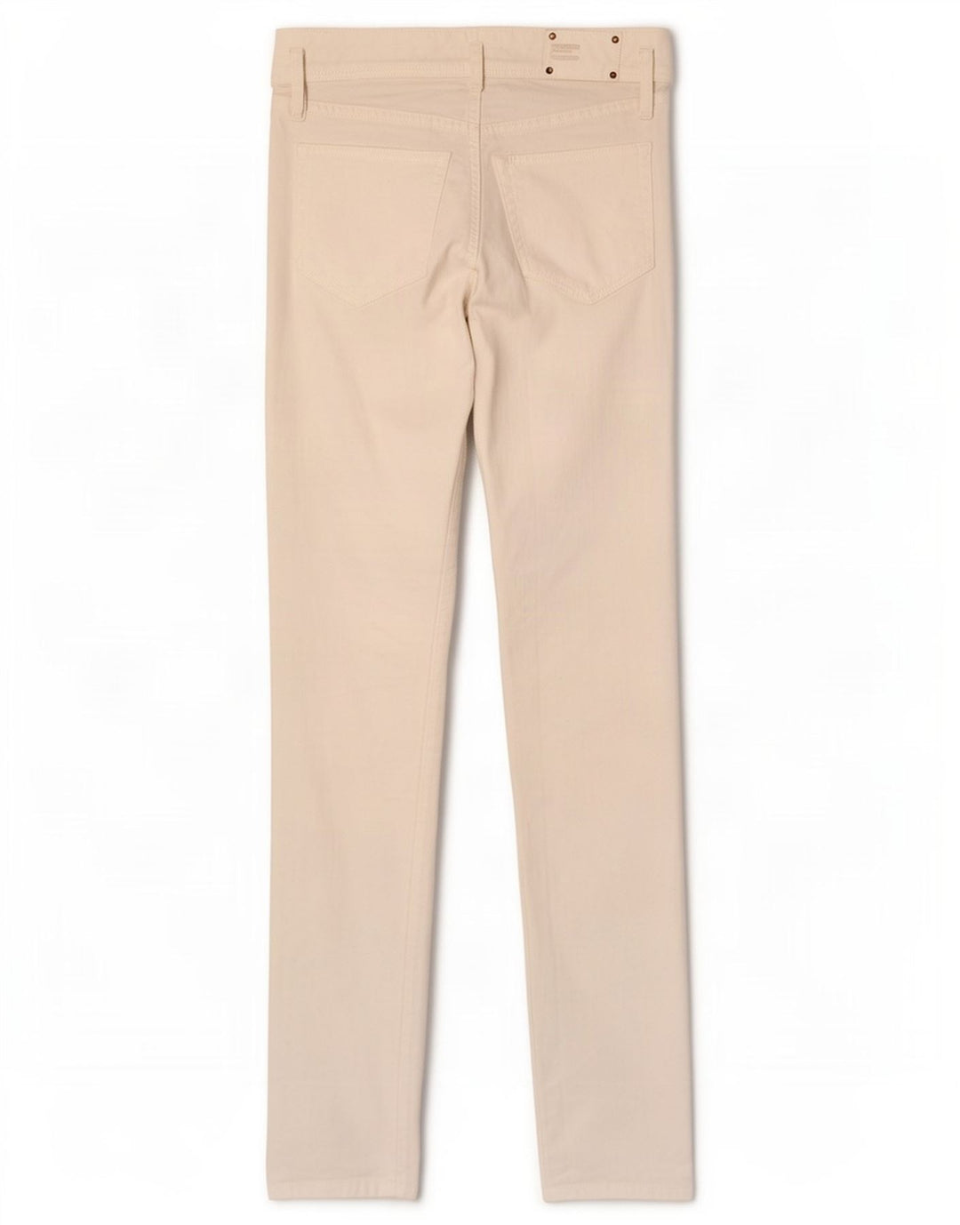 Vaqueros Slim Mujer Diesel W28 L33 Algodón Blanco