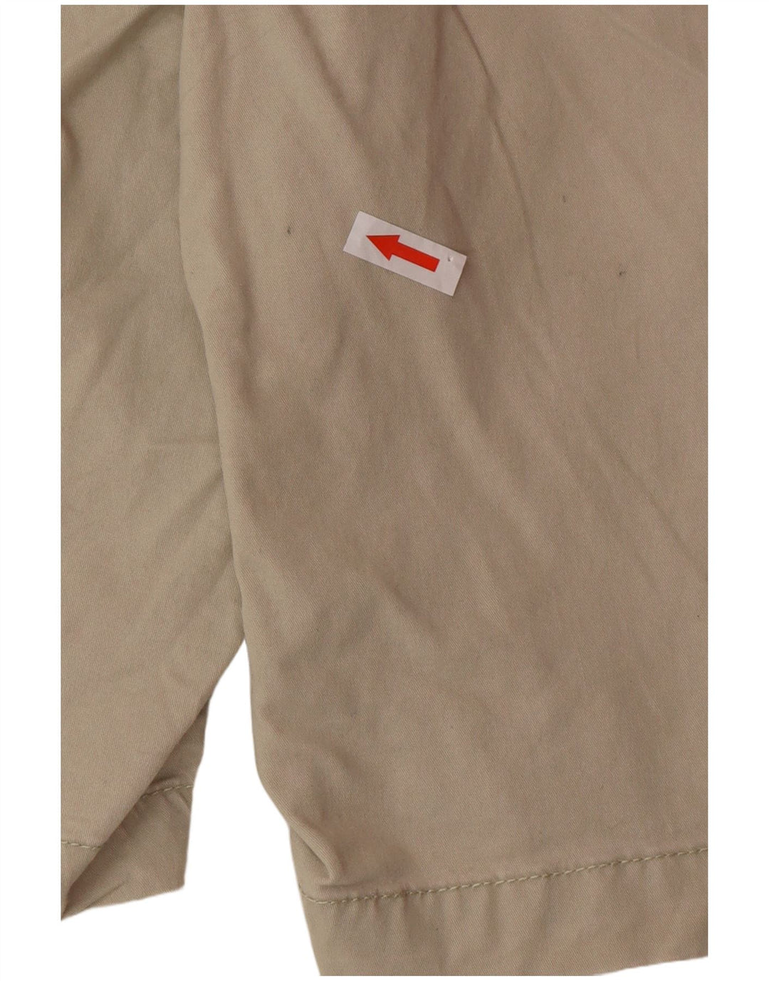 Calvin Klein Pantalones cortos chinos para hombre W34 Algodón beige grande