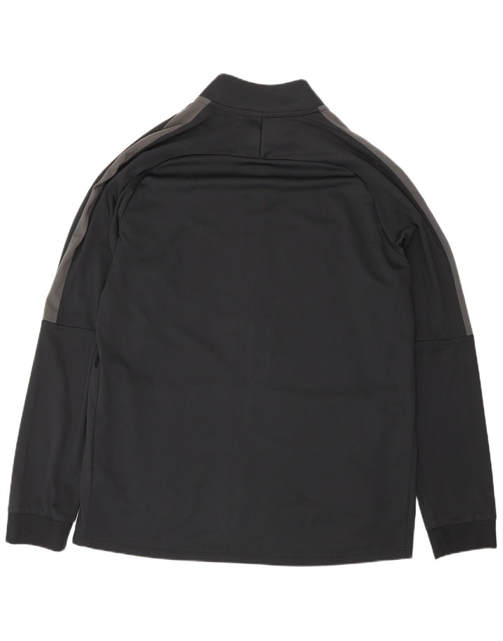 Nike - Chaqueta de chándal gráfica para hombre, talla XL, color negro, poliéster