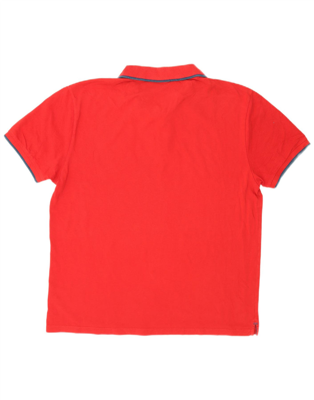 Polo North Sails Hombre 2XL Algodón Rojo