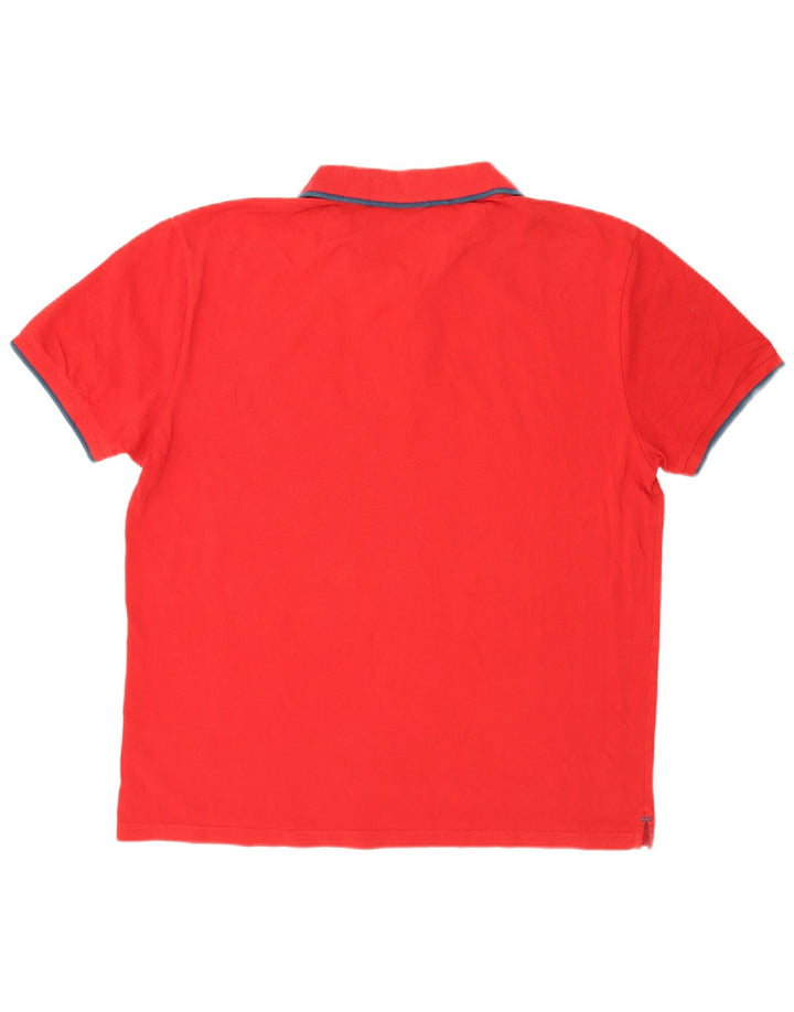 Polo North Sails Hombre 2XL Algodón Rojo