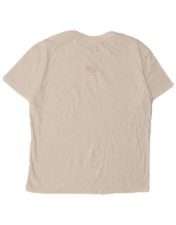 NIKE Hombre Camiseta Top Small Blanco