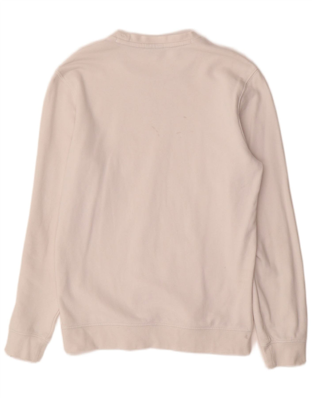 CHAMPION Sudadera Jumper para Hombre Small White Cotton