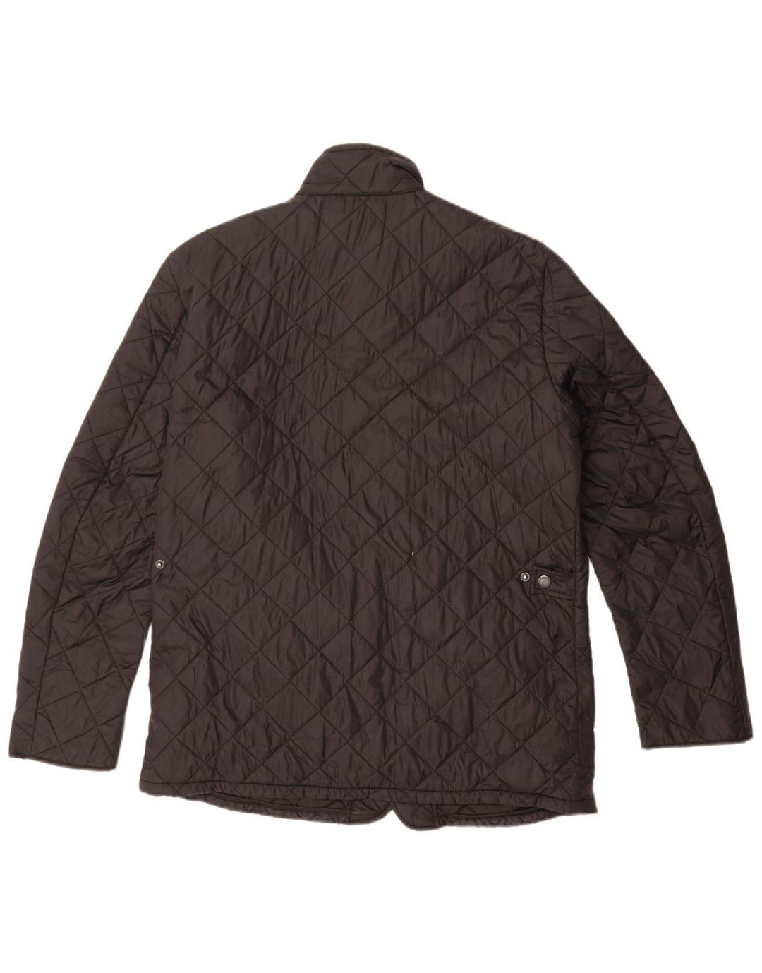 FRENCH CONNECTION Chaqueta acolchada para hombre UK 38 Mediana Poliamida negra