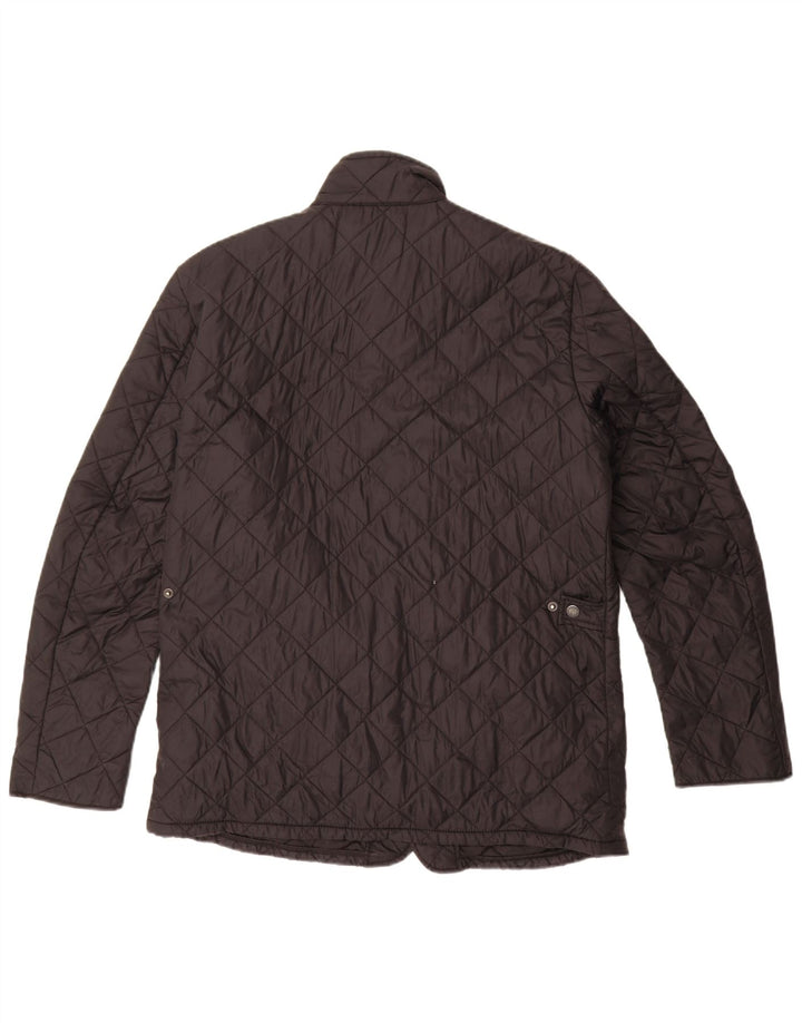 FRENCH CONNECTION Chaqueta acolchada para hombre UK 38 Mediana Poliamida negra