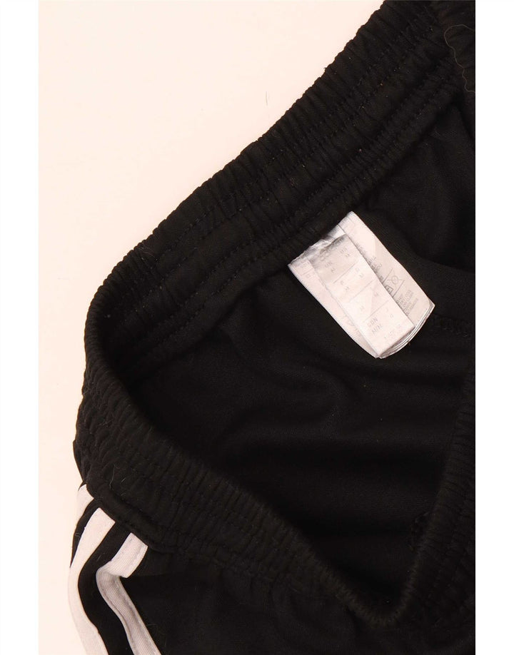 Adidas Mens Juventus Graphic Chándal Pantalones Mediano Negro Poliéster