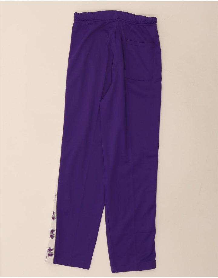Chándal completo con gráfico vintage para hombre Poliéster con bloques de color blanco grande