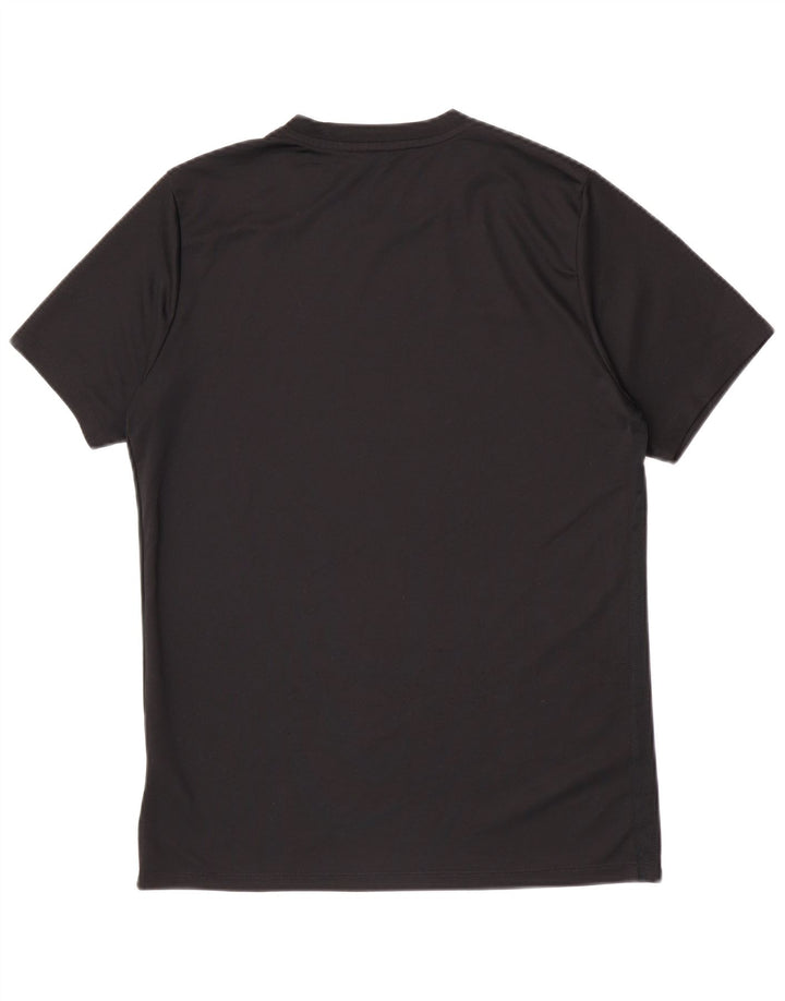 Nike - Camiseta Dri Fit para hombre, talla grande, poliéster negro