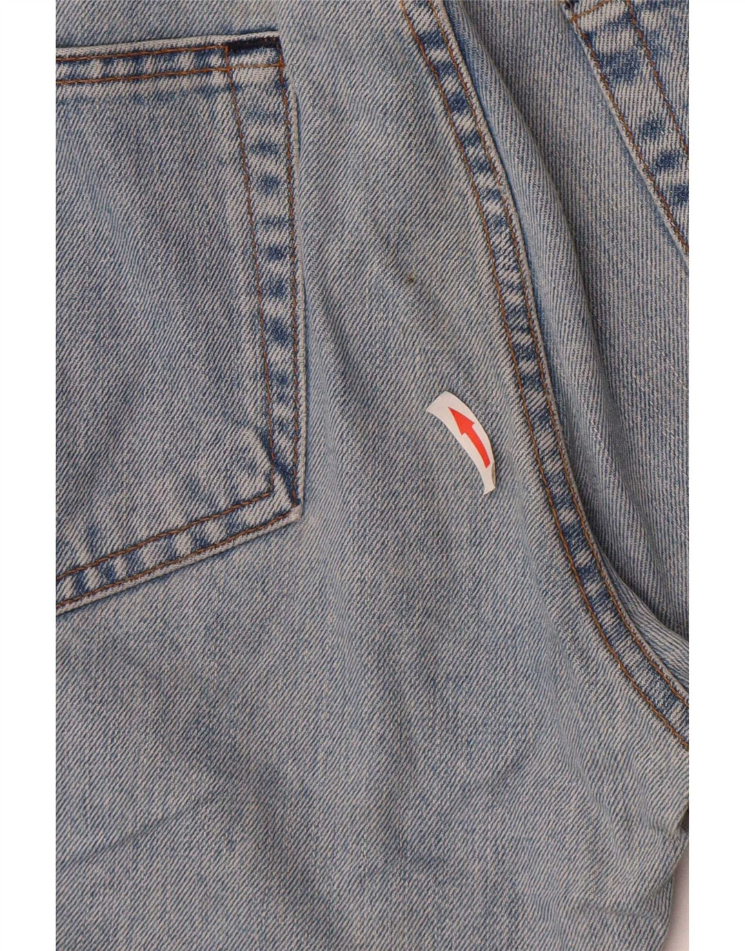Vaqueros rectos Calvin Klein para hombre W30 L32 azul