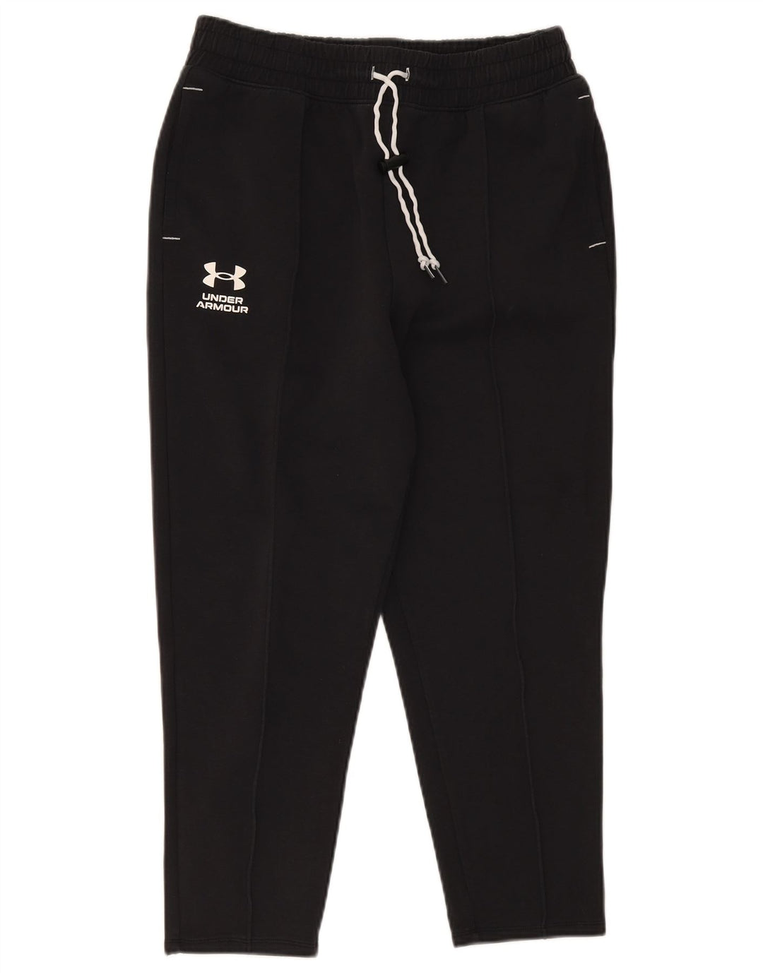 Under Armour Pantalón Corto De Chándal Corto De Algodón Negro Mediano Hombre