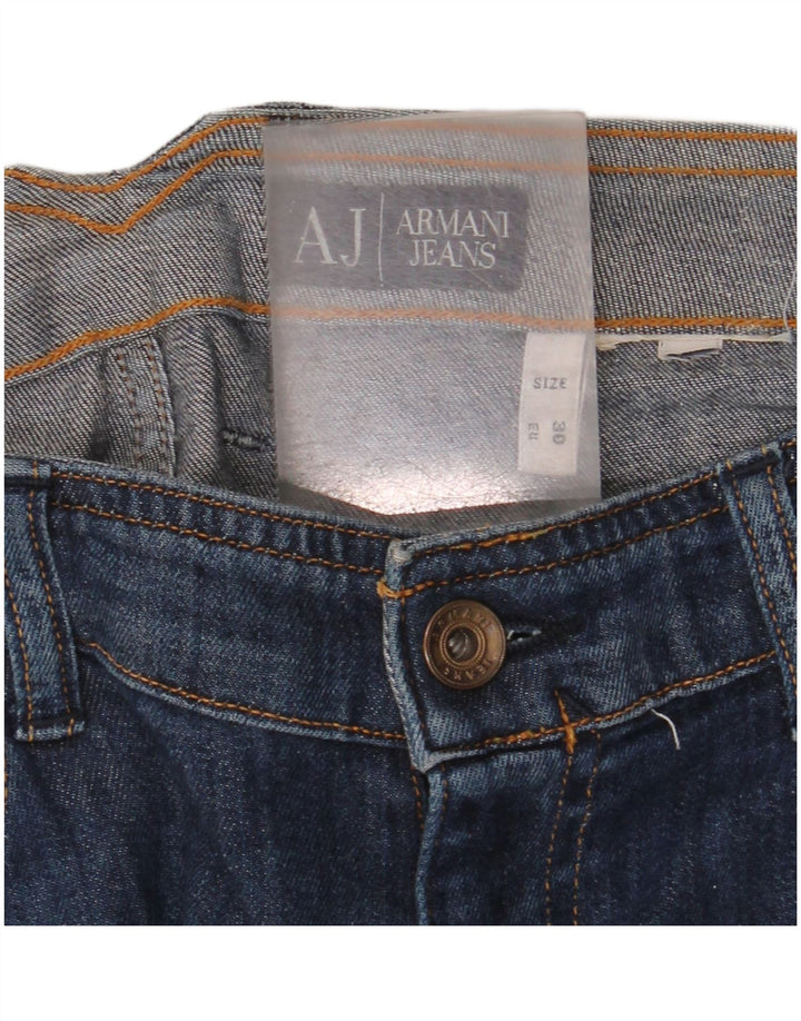 Jeans Armani Mujer Skinny W30 L34 Azul Marino