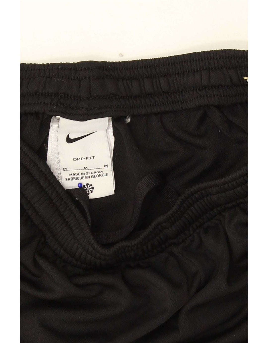 Nike Dri Fit - Pantalones de chándal para mujer, talla M, color negro