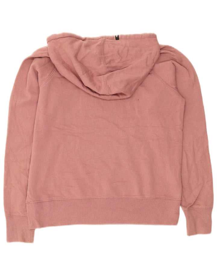 VOLCOM Jersey con capucha gráfica para mujer UK 40 Medium Pink