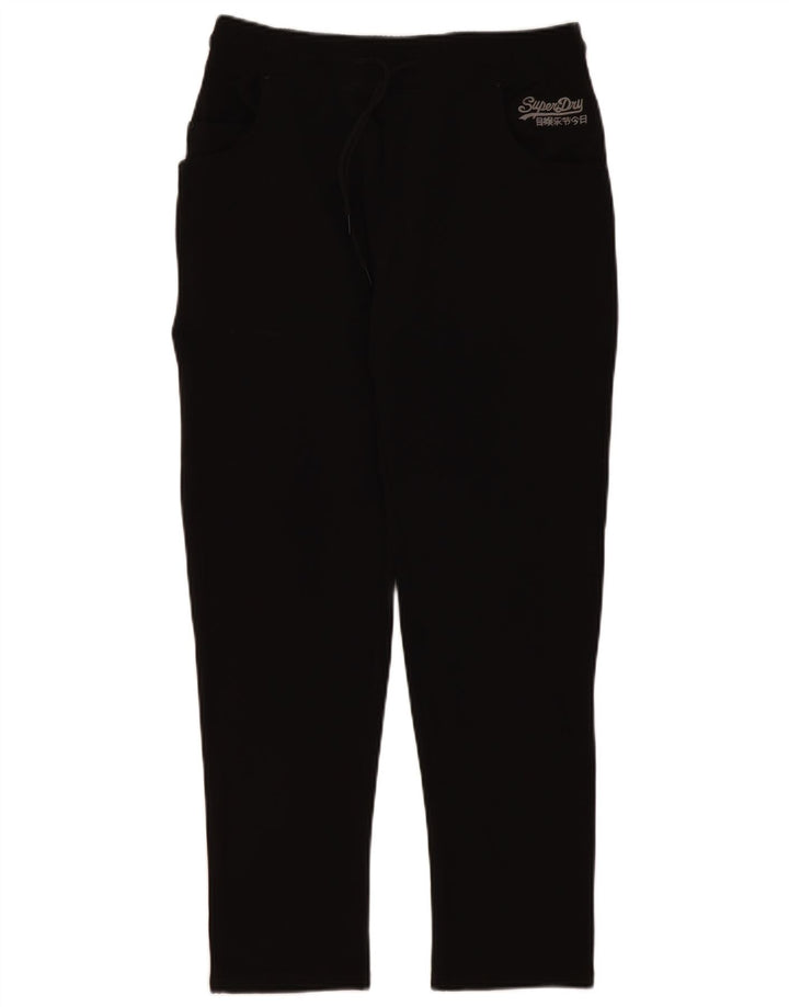 Pantalones De Chándal Superdry Hombre Negro Mediano