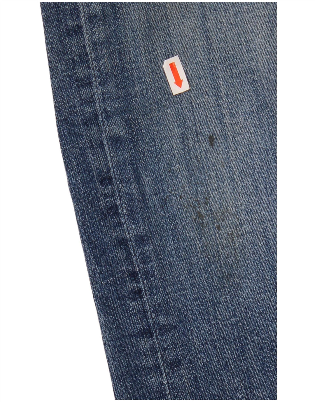 Tommy Hilfiger Vaqueros ajustados Bleecker para hombre W33 L34 Algodón azul