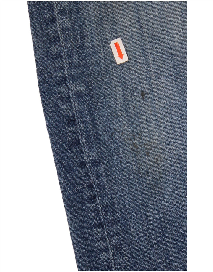 Tommy Hilfiger Vaqueros ajustados Bleecker para hombre W33 L34 Algodón azul