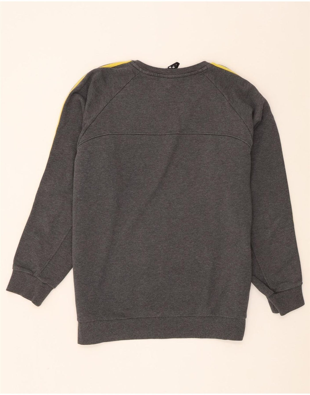 Adidas Hombre Sudadera Jumper XL Gris Algodón