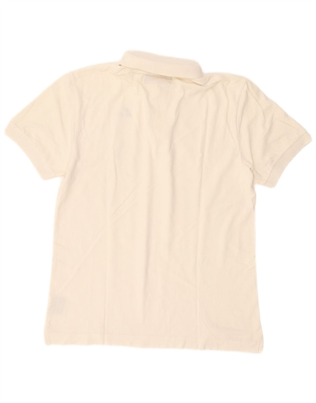 Kappa Polo Hombre Medium Off White Algodón