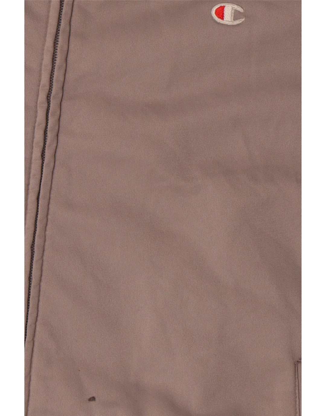 Champion Chaqueta de chándal para hombre XL Gris Colorblock Poliéster