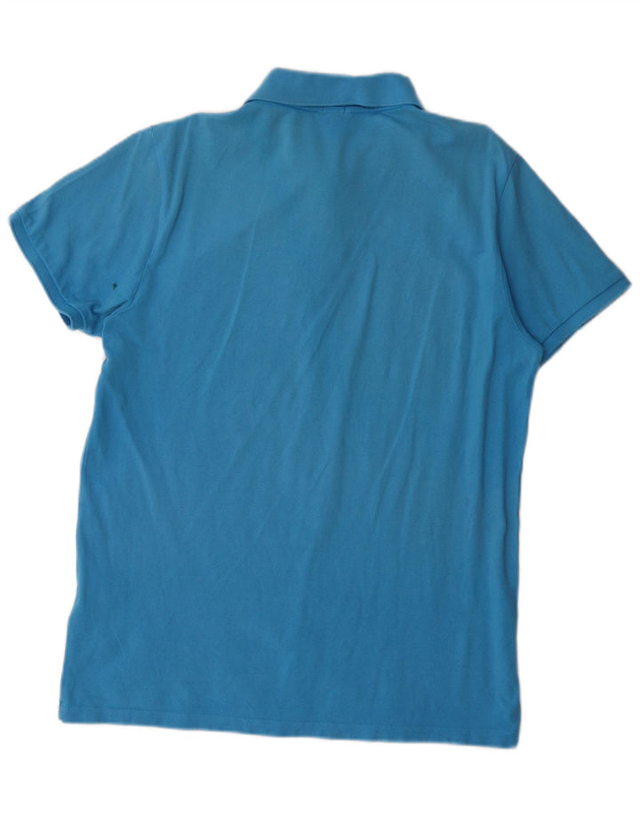 Kappa Polo Hombre XL Algodón Azul