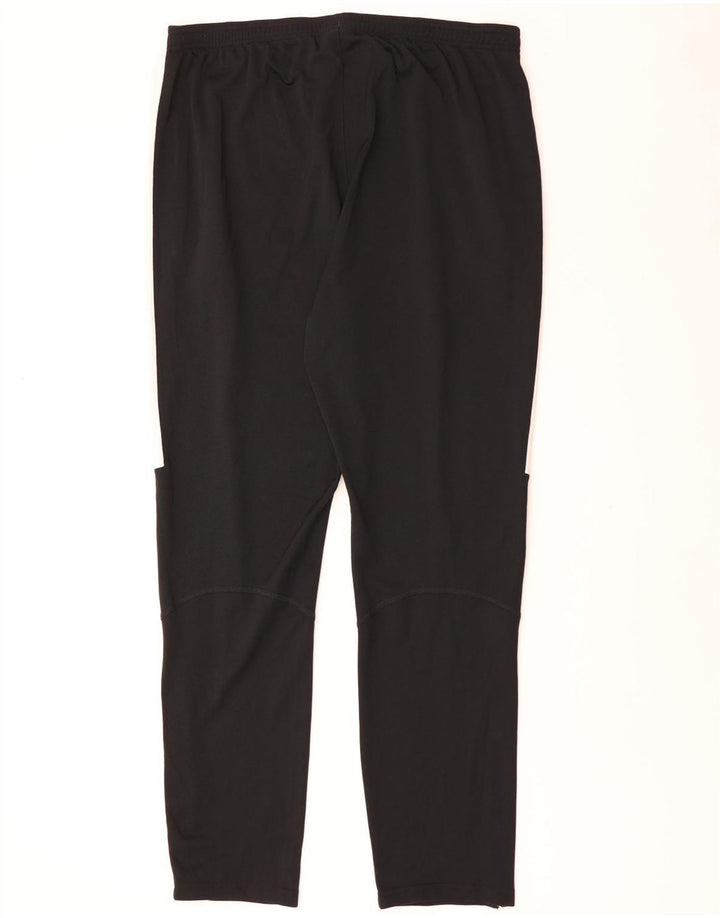 NIKE Pantalón de chándal Dri Fit para Hombre 2XL Poliéster Color Block Negro