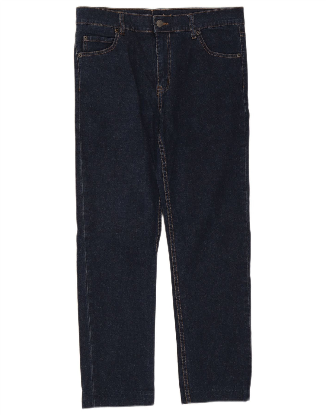 Vaqueros rectos para mujer de Cheap Monday W34 L26 Algodón azul marino