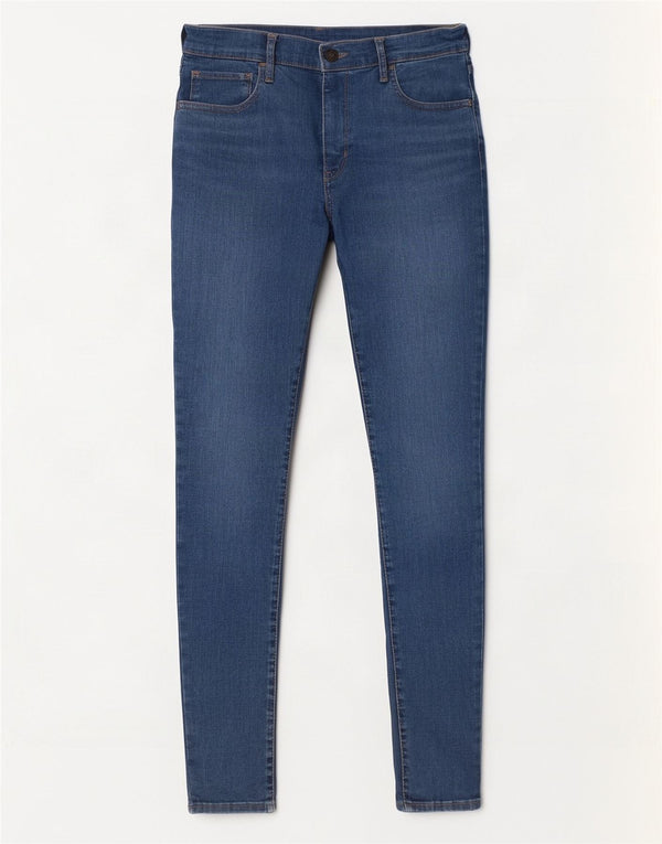 Levi's Vaqueros Super Ajustados De Talle Alto 720 Para Mujer W30 L32 Algodón Azul