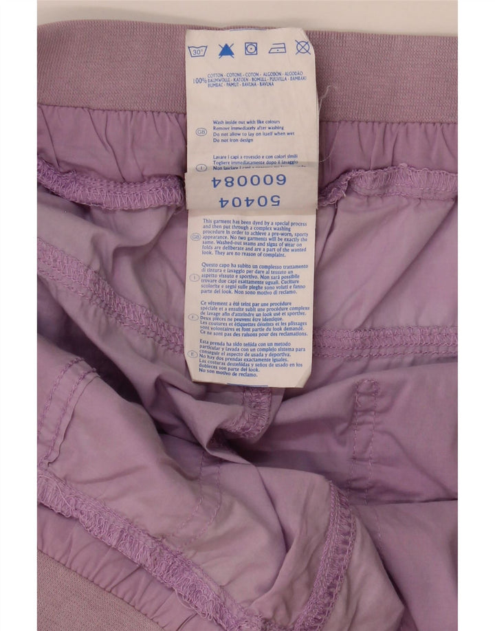 Champion Bermudas Mujer XL W36 Algodón Morado