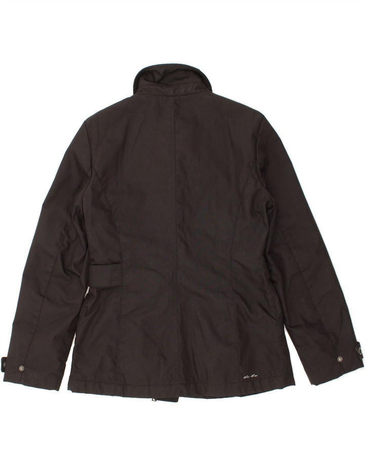 CAPE HORN Womens Windbreaker Jacket UK 18 XL Black Polyamide Vintage Cape Horn and Second-Hand Cape Horn from Messina Hembry 
