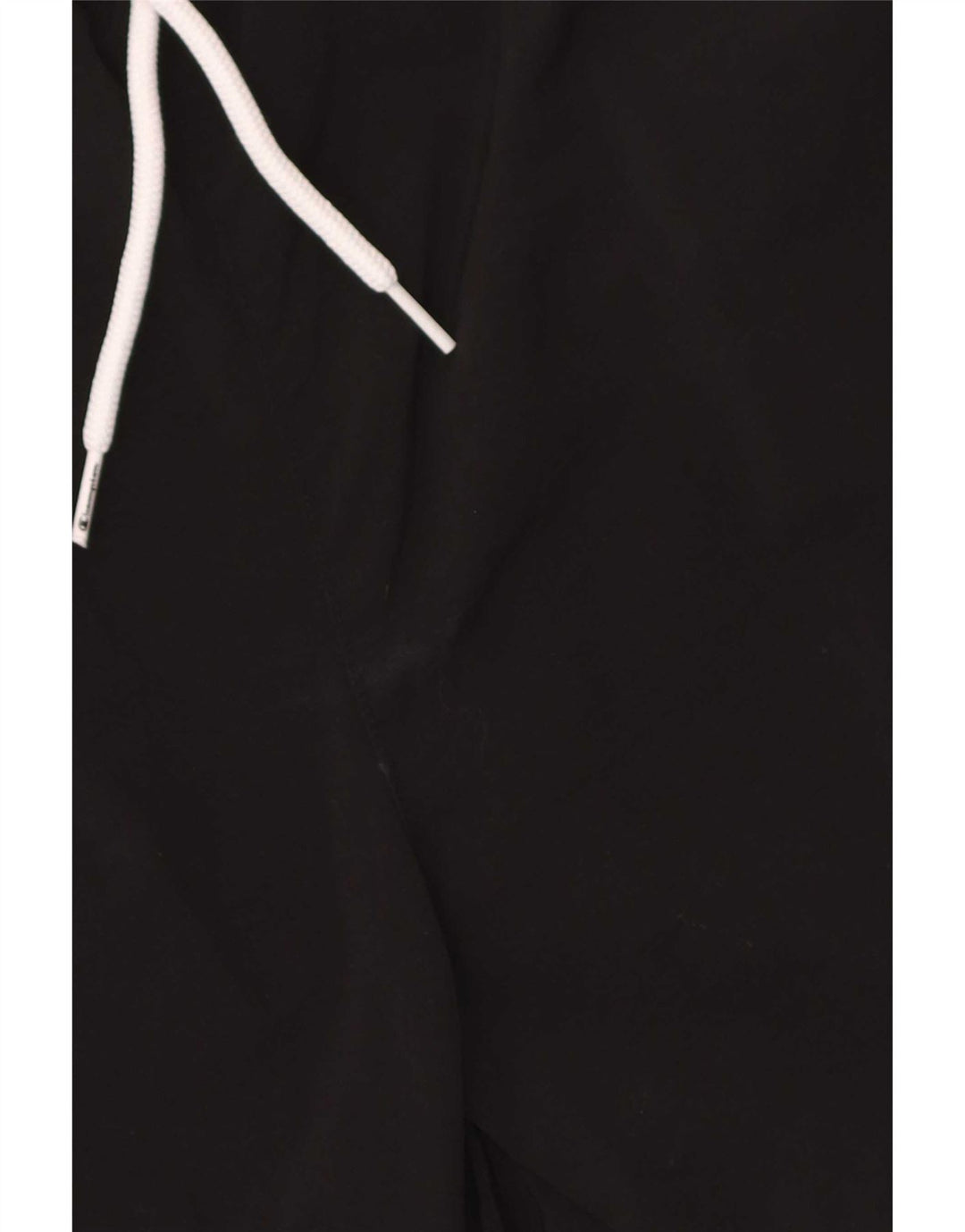 Champion Shorts deportivos para hombre Nylon color block negro grande
