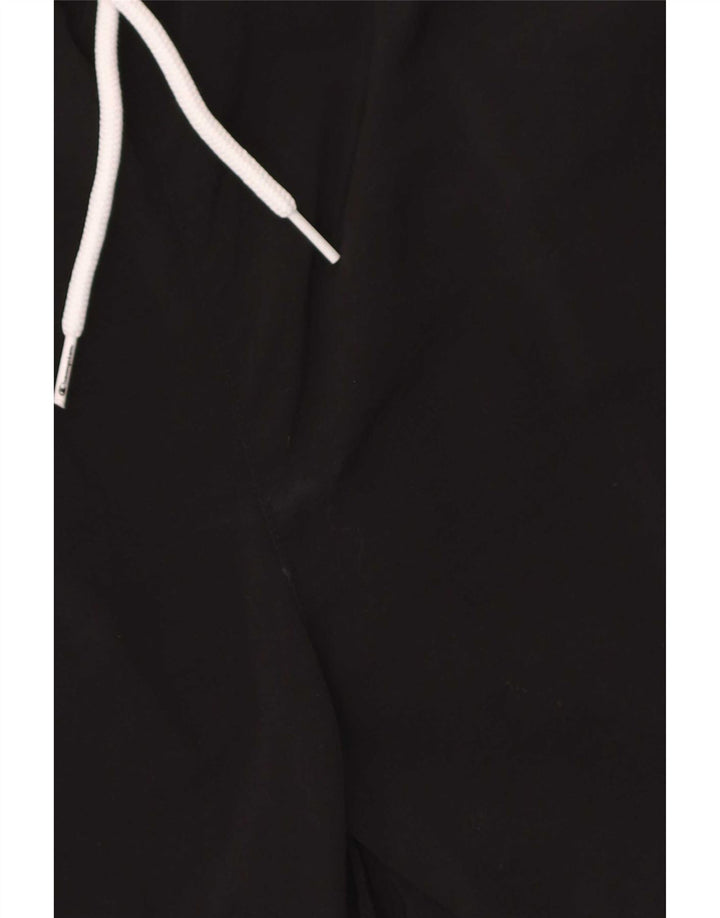 Champion Shorts deportivos para hombre Nylon color block negro grande