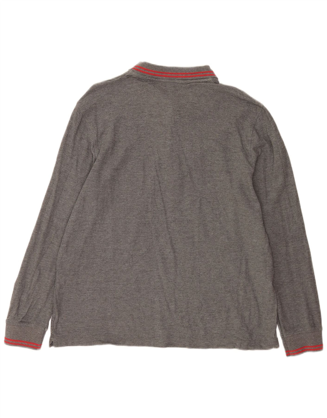 Lotto Polo De Manga Larga Para Hombre 2XL Gris