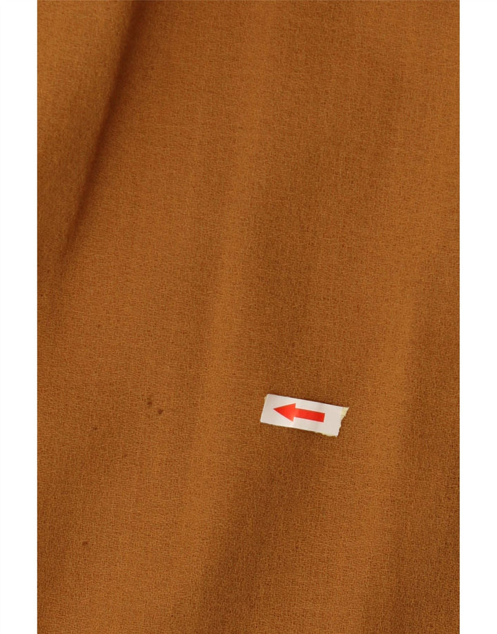 LAMBERS Falda midi para mujer IT 42 Medium W28 Marrón