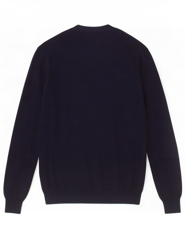 Polo Ralph Lauren - Cárdigan para mujer, Reino Unido 14, algodón azul marino mediano