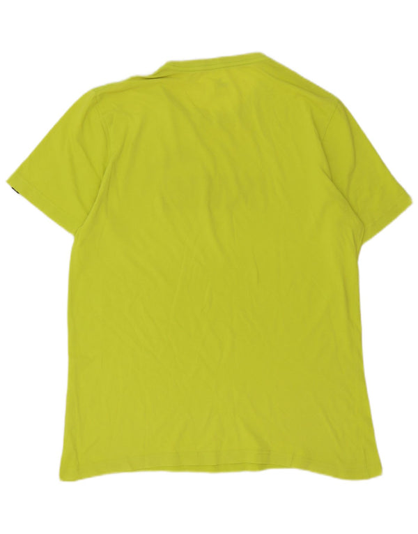Puma - Camiseta gráfica para hombre, talla grande, verde