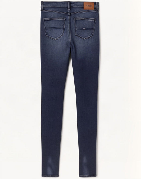 Tommy Hilfiger Jeans ajustados para hombre W26 L32 Algodón azul