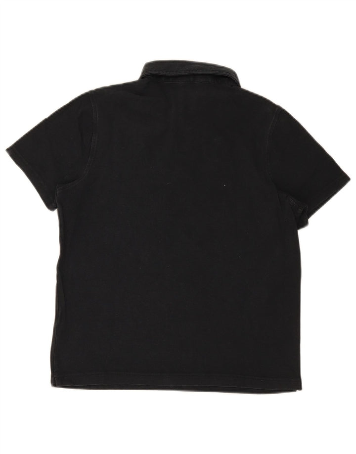K-Way Polo Hombre Pequeño Negro