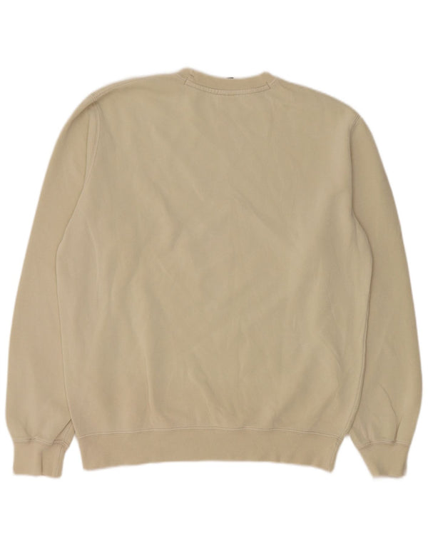 Champion Sudadera Jumper para Hombre Large Beige